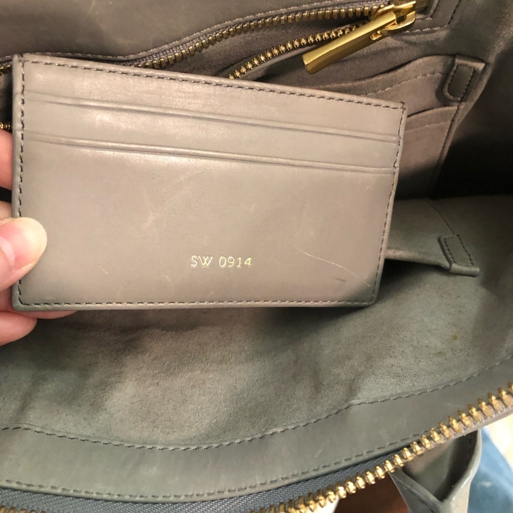 Sarah White SW0914 Backpack - Dove Grey - Picture 15 of 15